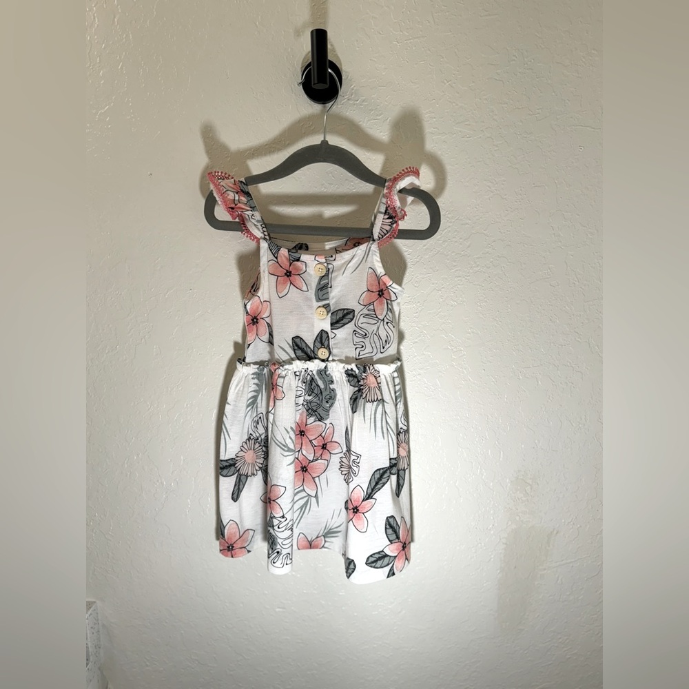 Jessica Simpson Floral Sundress Size   2T